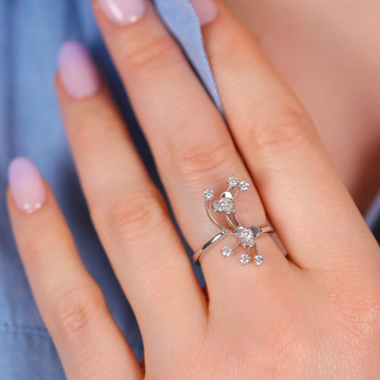 0.32-carat diamond ring,...