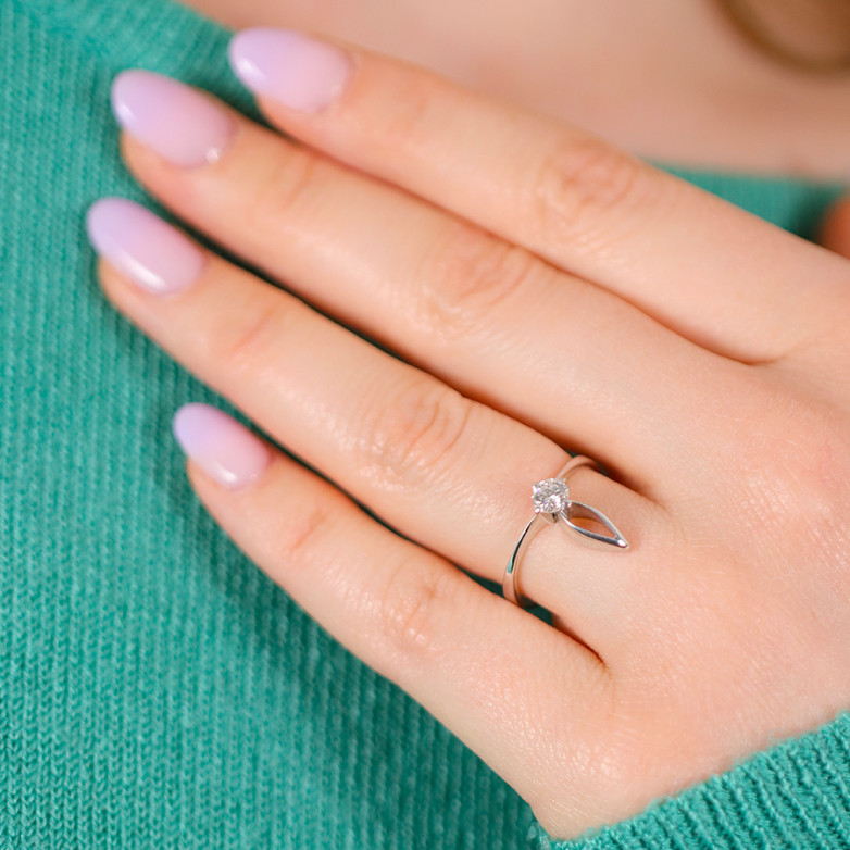 Solitaire diamond 0.30...