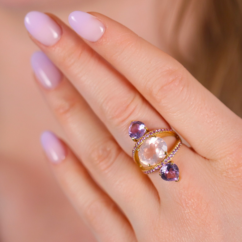 ISABELLE LANGLOIS Ring with...