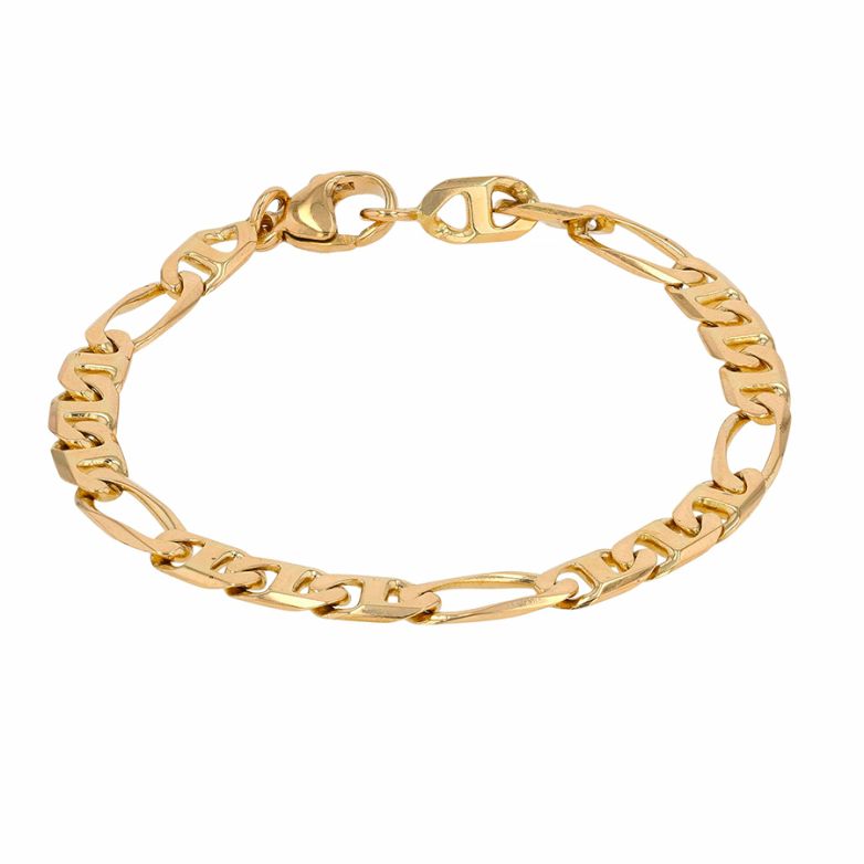 Alternating mesh bracelet...