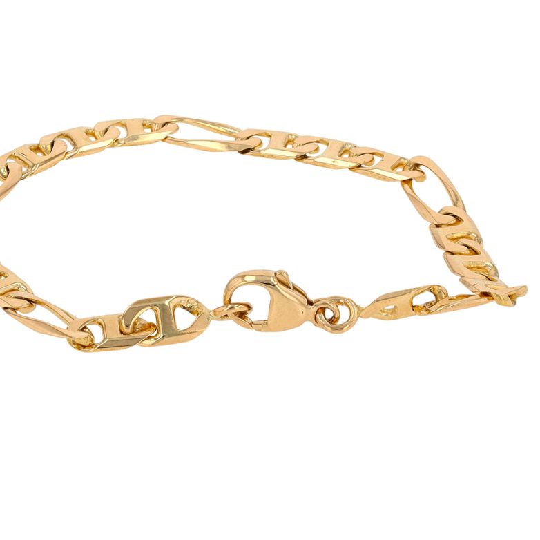 Alternating mesh bracelet...