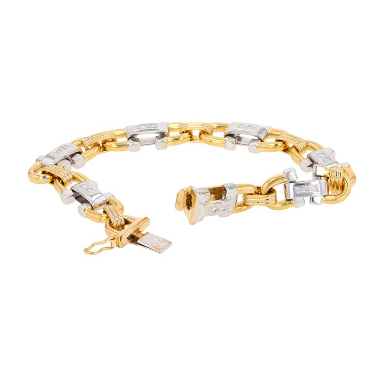 Diamond bracelet 0.21 carat...