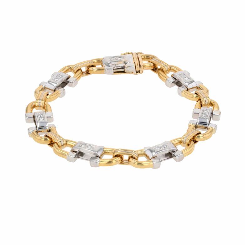 Diamond bracelet 0.21 carat...