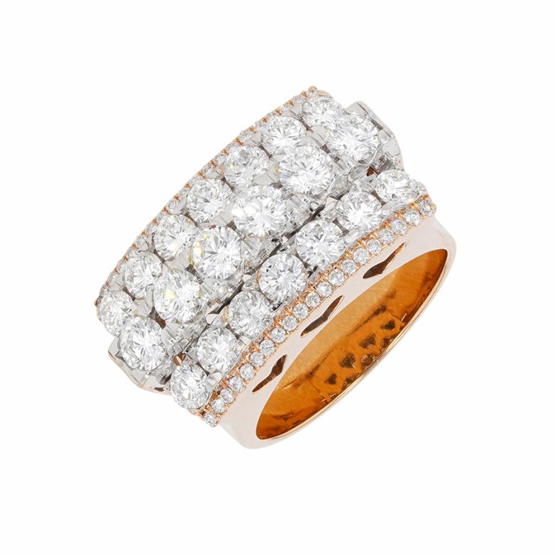 Vintage diamond ring 2.52...