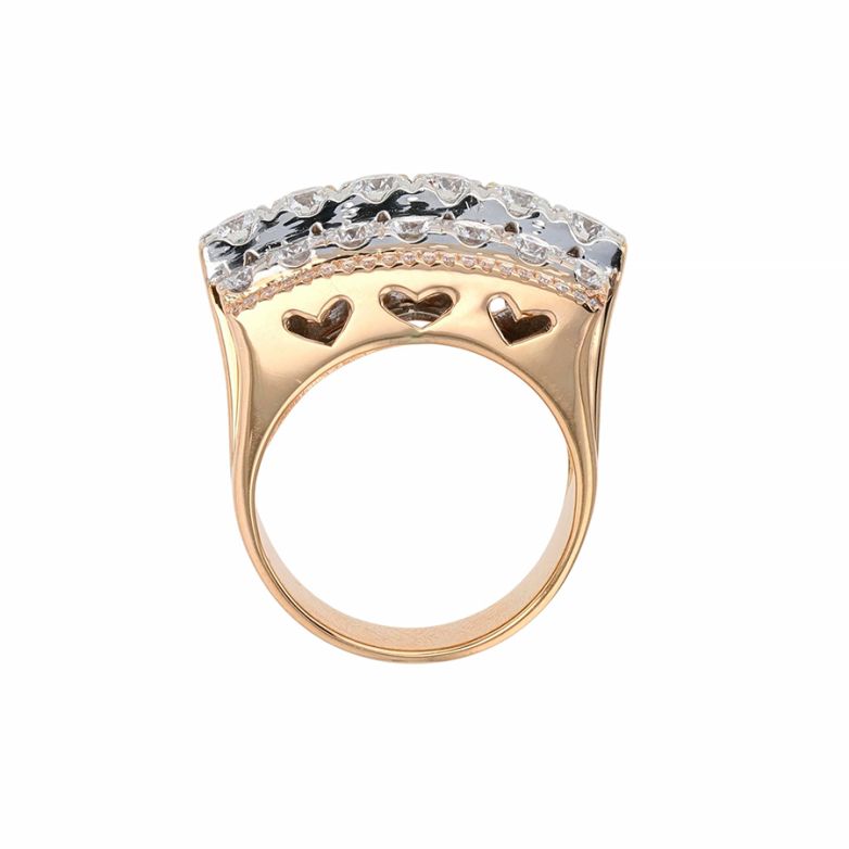 Vintage diamond ring 2.52...
