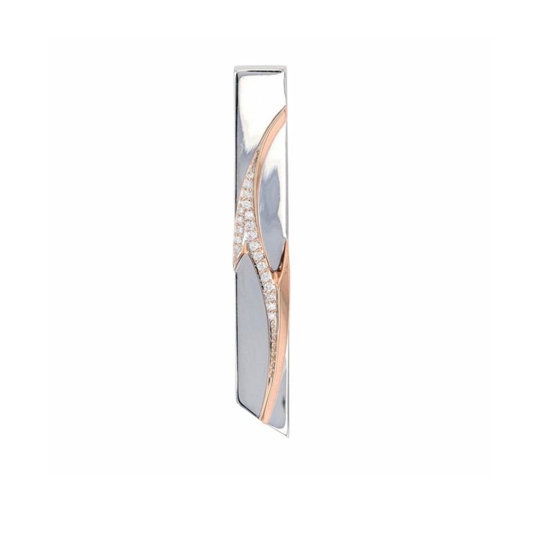 Diamond pendant 0.11 carat...
