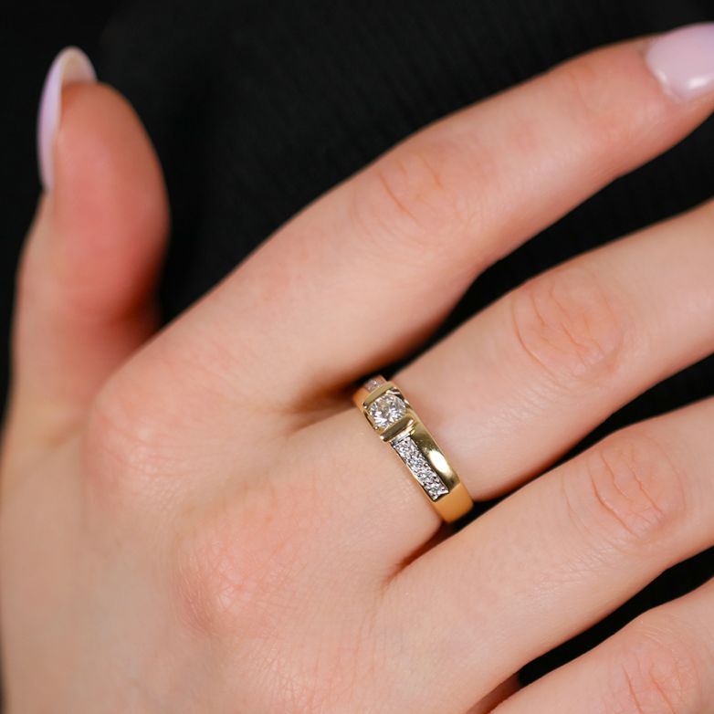 Solitaire diamonds 0.42...