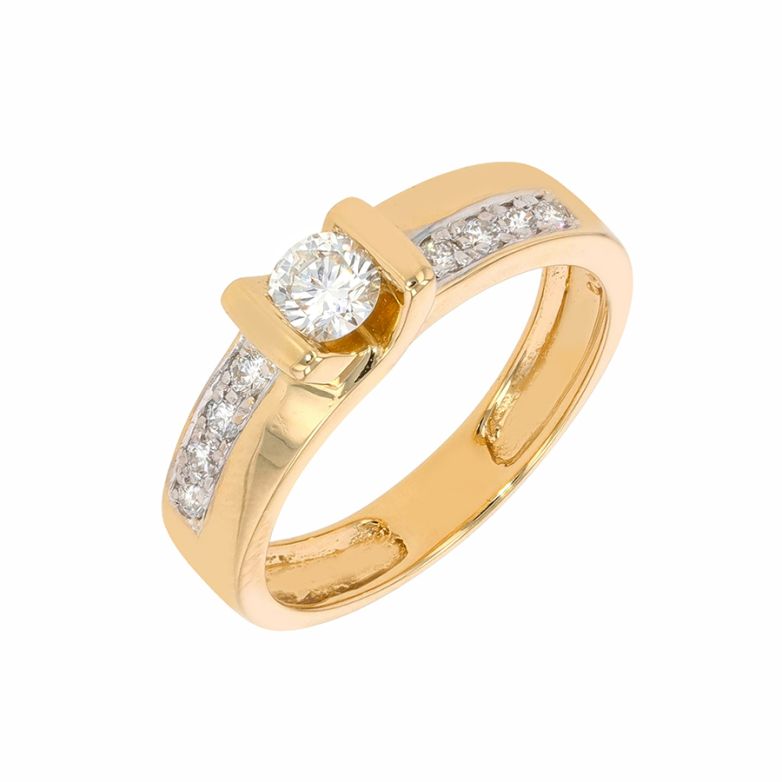 Solitaire diamonds 0.42...