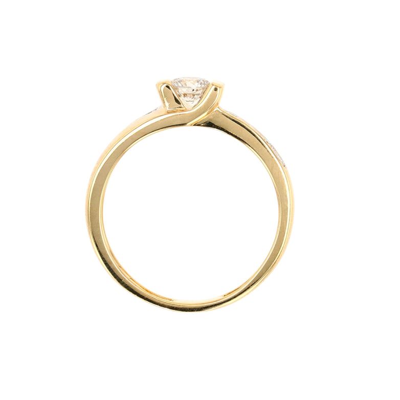 Solitaire diamonds 0.42...