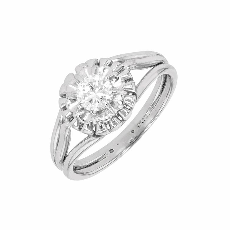 Vintage diamond ring 0.25...