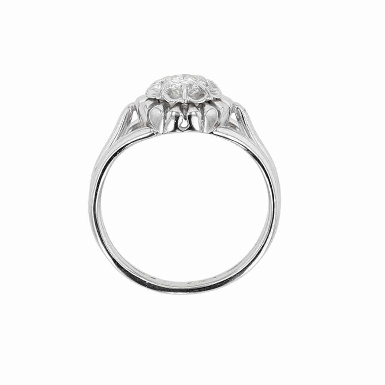 Vintage diamond ring 0.25...