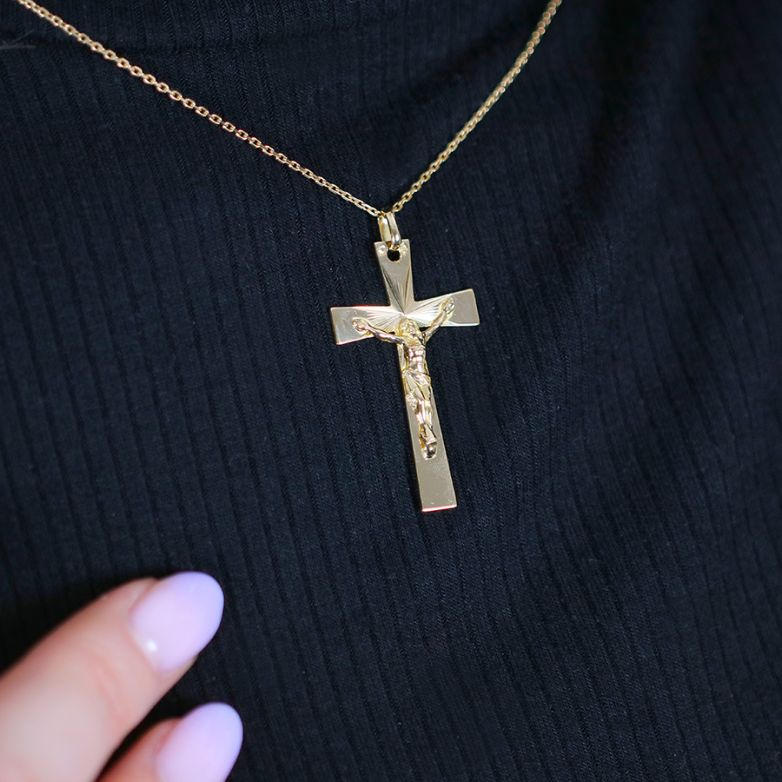 Croix or jaune 2.47g