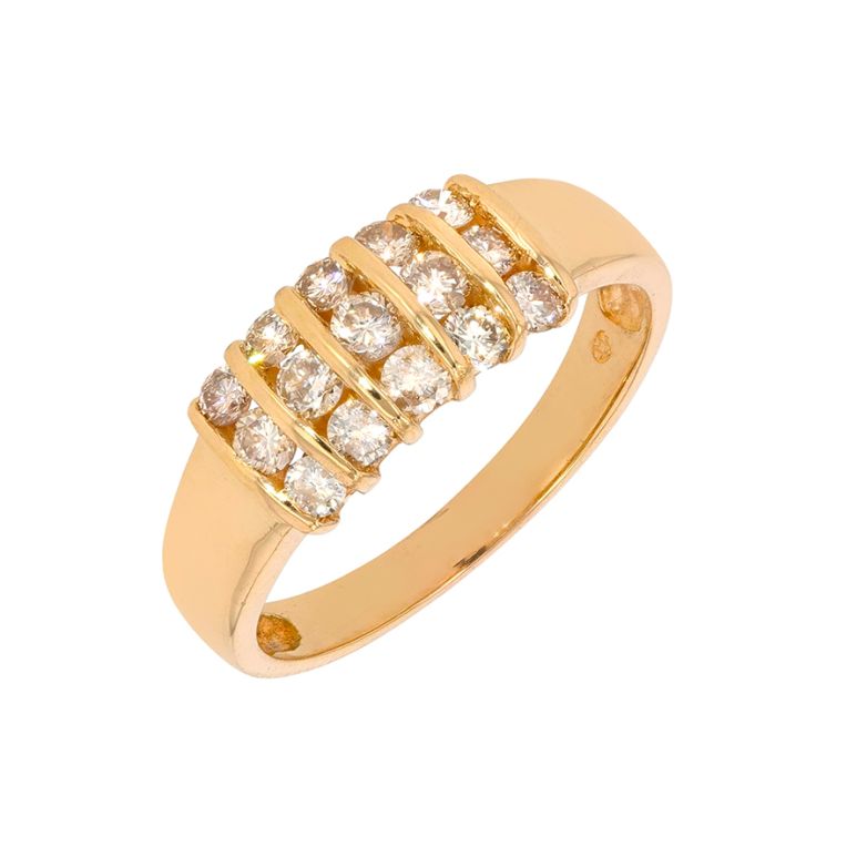 Diamond ring 0.72 carat...
