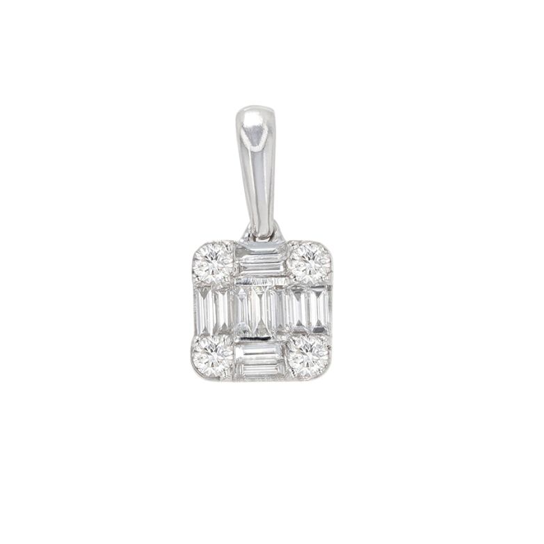 Diamond pendant 0.23 carat...