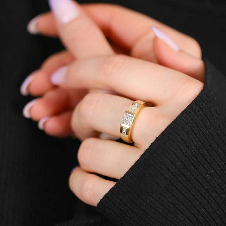 Solitaire diamonds 1.25...