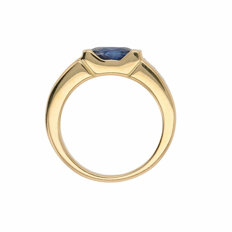 Ring sapphire 1.62 carat...