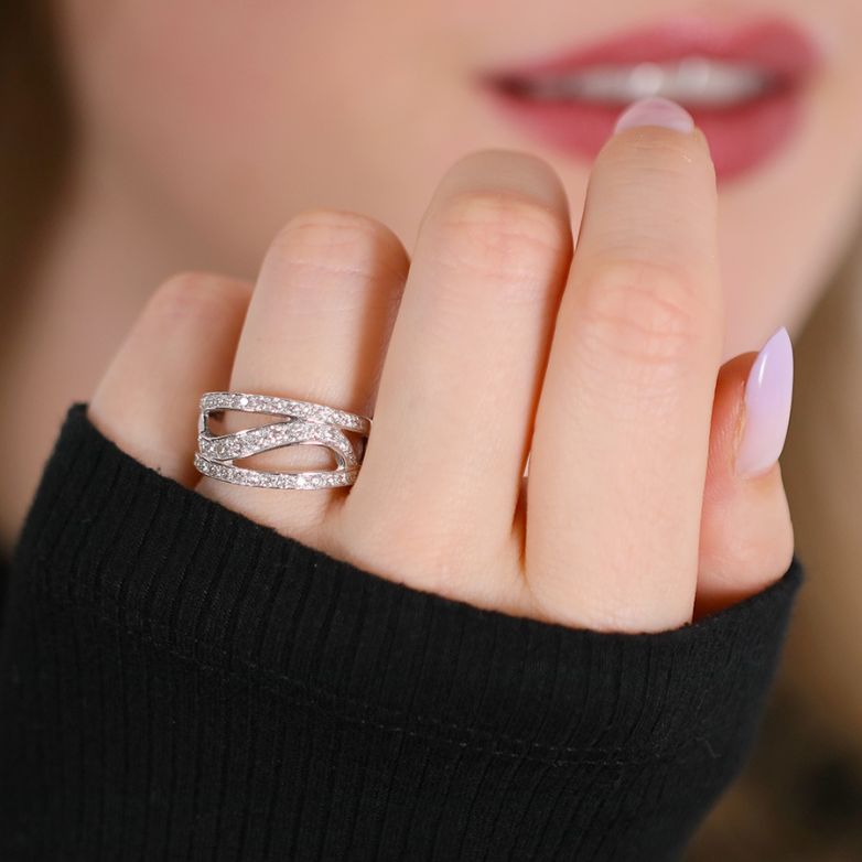 Diamond ring 0.94 carat...