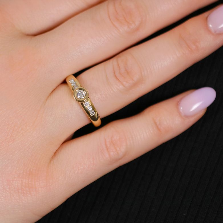 Solitaire diamonds 0.34...