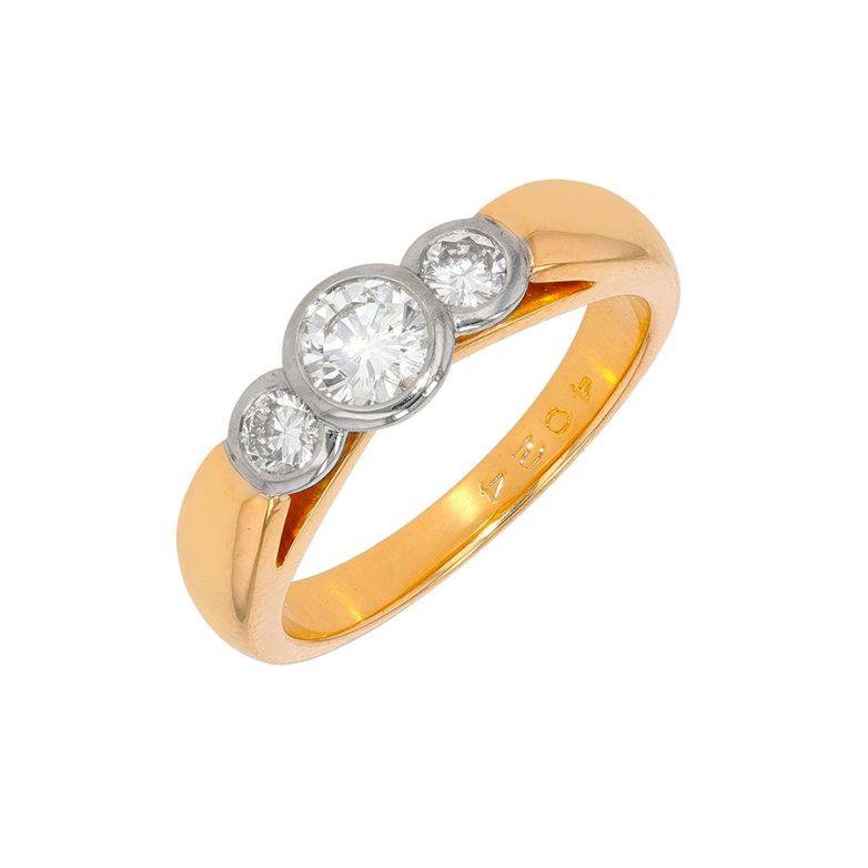 Diamond ring 0.62 carat 2...