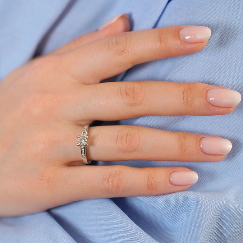 Solitaire diamonds 0.43...