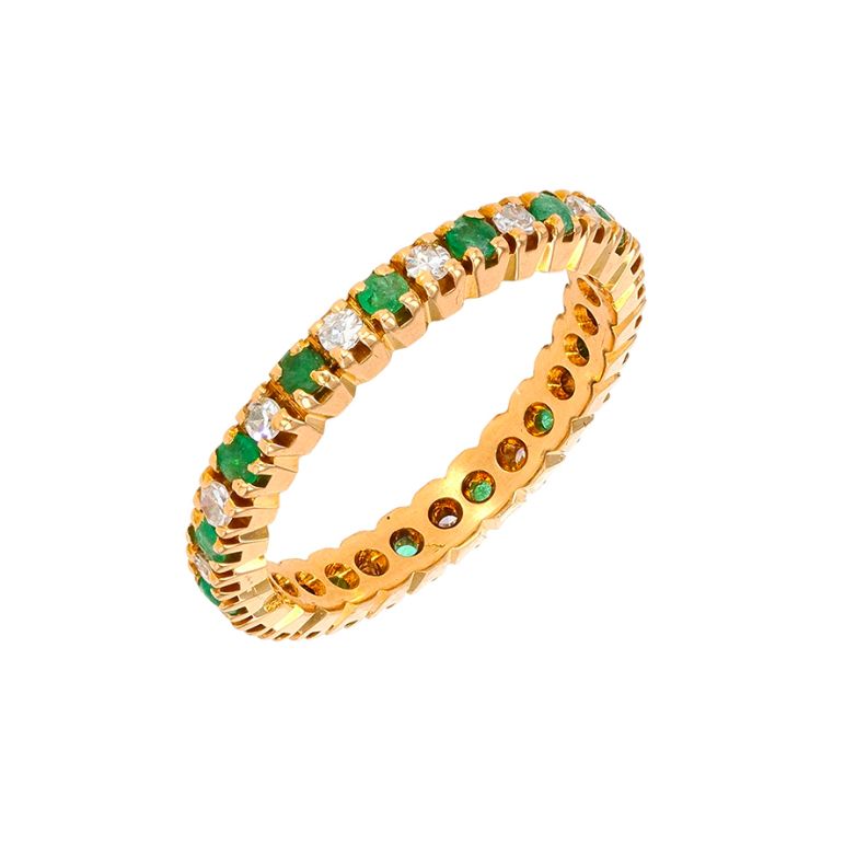 0.15 carat emeralds and...