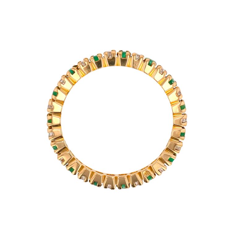 0.15 carat emeralds and...