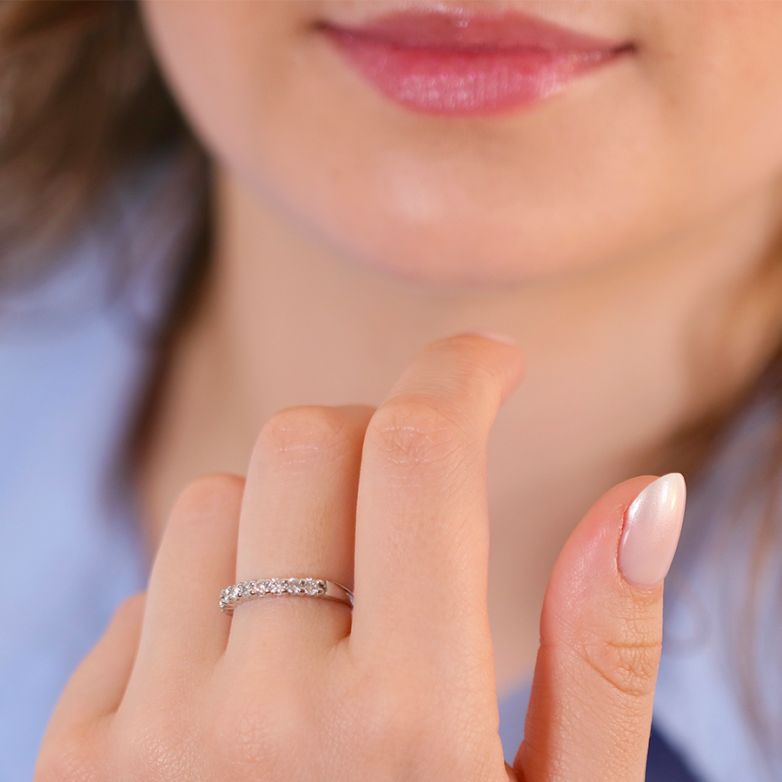 Diamond wedding band 0.36...