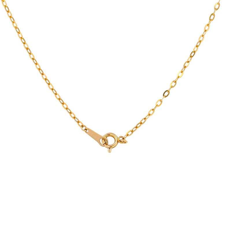 Necklace diamonds 0.12...