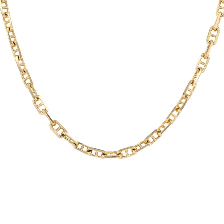 Yellow gold navy chain 37.69g