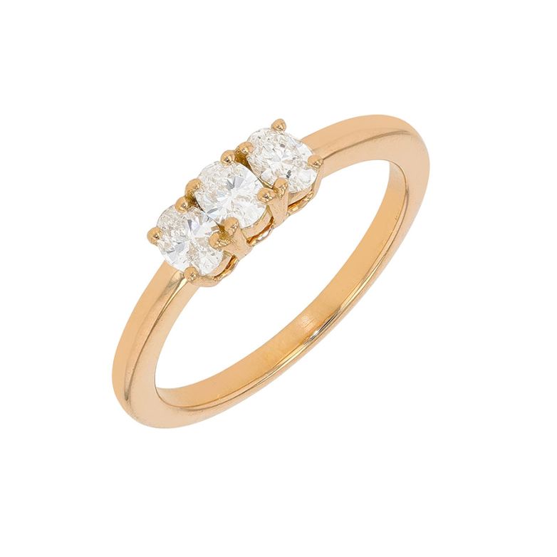Diamond ring 0.49 carat...