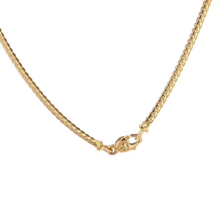 Necklace knot diamonds 0.12...