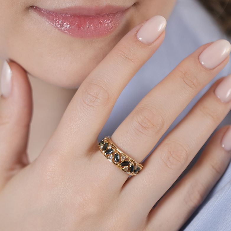 Ring with 0.40 carats of...
