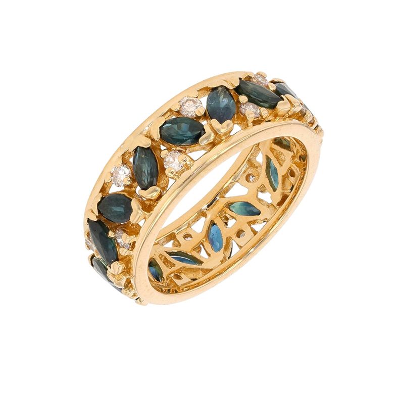 Ring with 0.40 carats of...