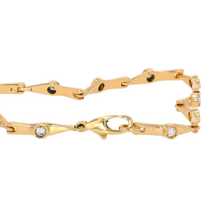 Diamond bracelet 0.44 carat...