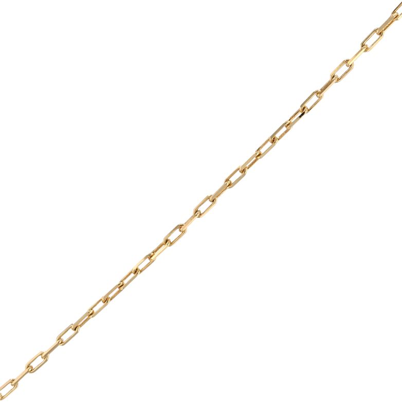 Yellow gold forçat chain 5.59g