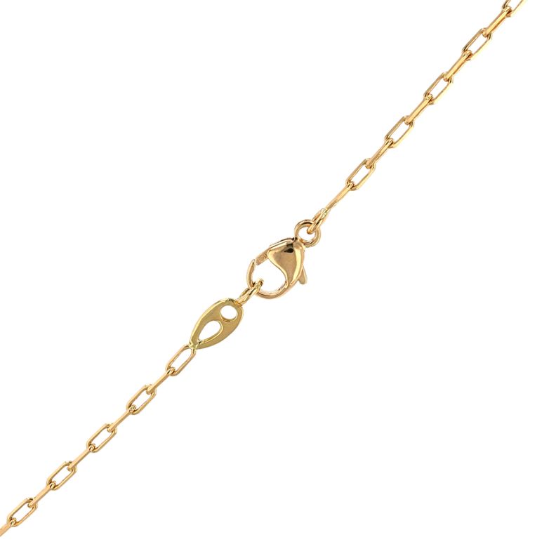 Yellow gold forçat chain 5.59g
