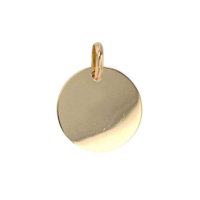 Yellow gold medal 3.33g