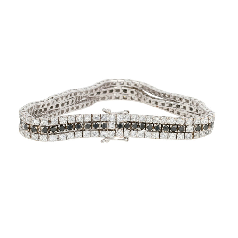 Bracelet black & white...