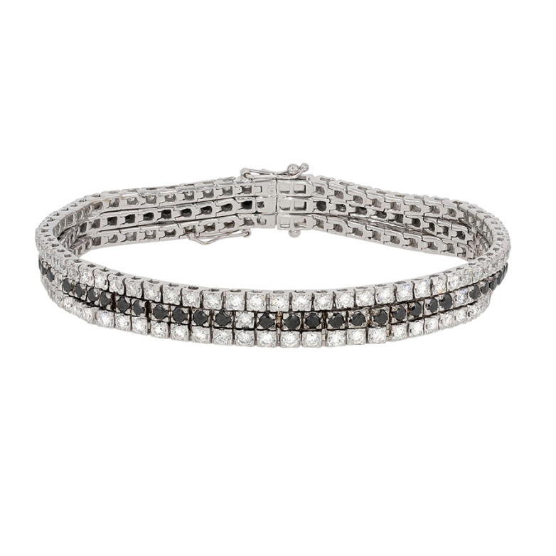 Bracelet black & white...