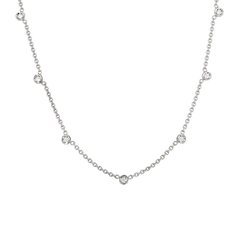 Necklace diamonds 0.38...