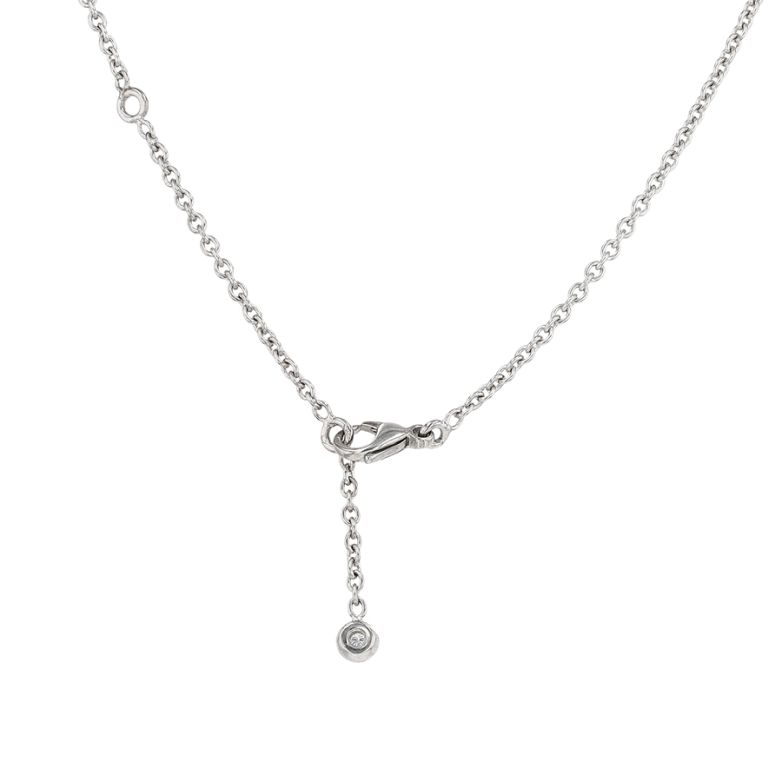 Necklace diamonds 0.38...
