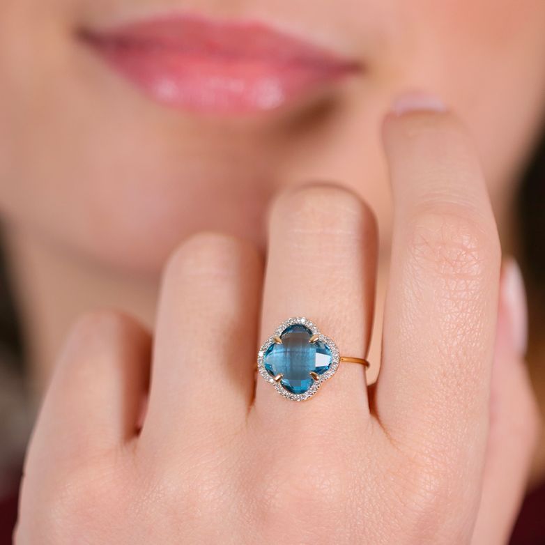 Ring MORGANE BELLO Victoria...
