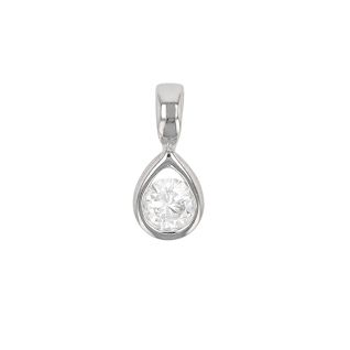 Diamond pendant 0.35 carat...