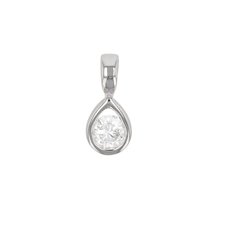 Diamond pendant 0.35 carat...