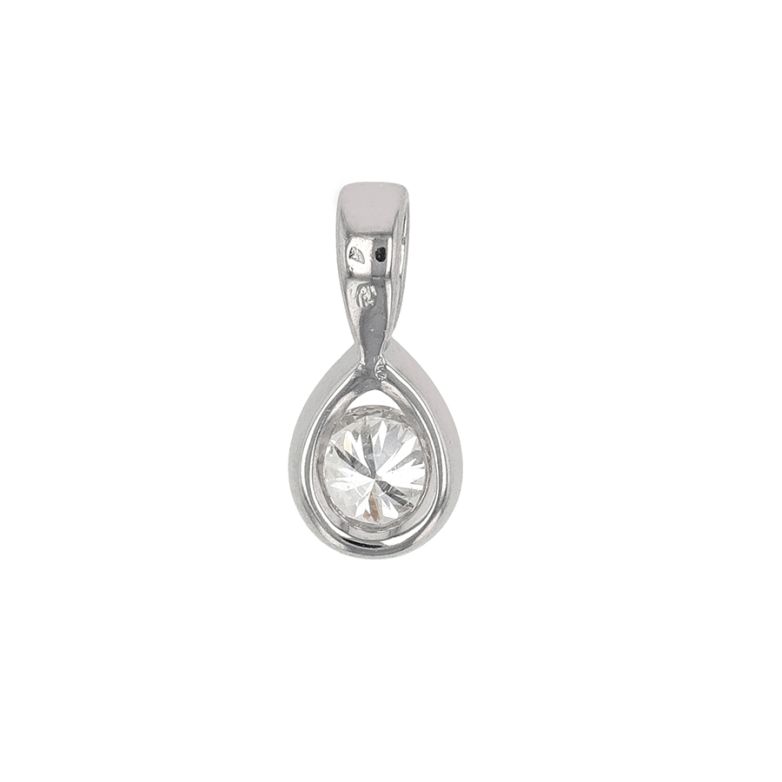 Diamond pendant 0.35 carat...