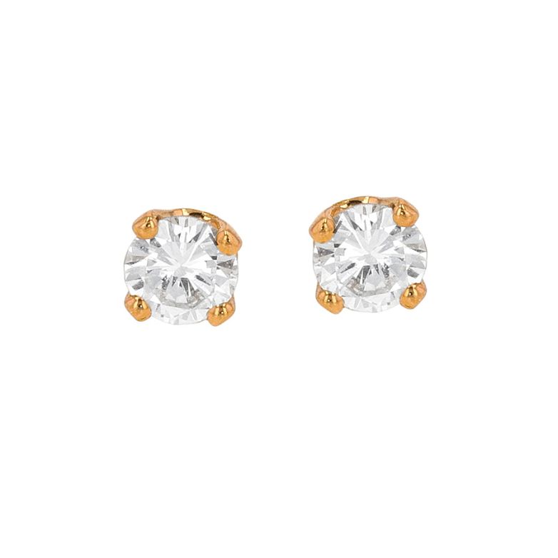 Earrings diamonds 0.35...