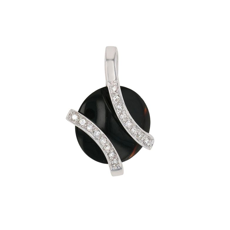 Pendentif diamants 0.08...