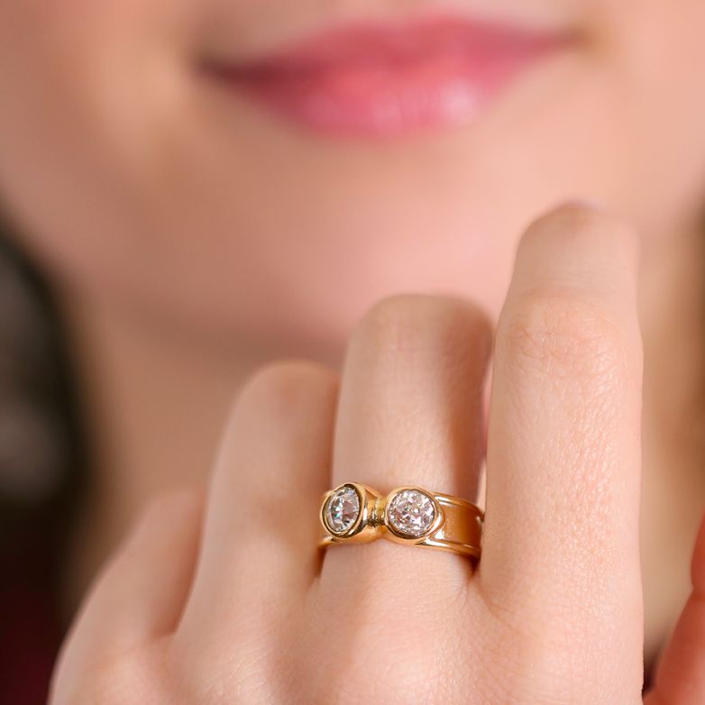 Diamond ring 1.26 carat...