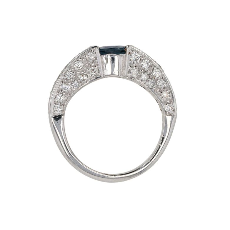 Ring sapphire 1.02 carat...