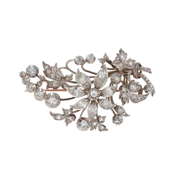 Antique brooch with...